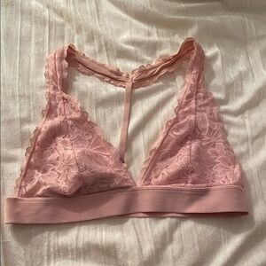 Victoria's Secret Blush Lace Bralette